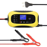 Alkor AP1C004 Caricabatterie e mantenitore di carica INTELLIGENTE 12 VOLT. 6 AMP - TechSoundSystem.com