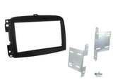 Alpine APF-F26022-FI Kit installazione per Fiat 500L dal 2015, Nero Opaco - TechSoundSystem.com