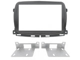 Alpine APF-F26031-FI Fiat 500 dal 2015 kit installazione doppio DIN - TechSoundSystem.com