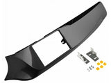 Alpine APF-F381001-09AR mascherina 2 DIN NERA lucida per Alfa Romeo Giulietta 2010 - 2013 - TechSoundSystem.com