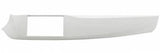 Alpine APF-F381001-09AR mascherina 2 DIN BIanco Lucido per Alfa Romeo Giulietta 2010 - 2013 - TechSoundSystem.com