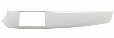 Alpine APF-F381001-09AR mascherina 2 DIN BIanco Lucido per Alfa Romeo Giulietta 2010 - 2013 - TechSoundSystem.com