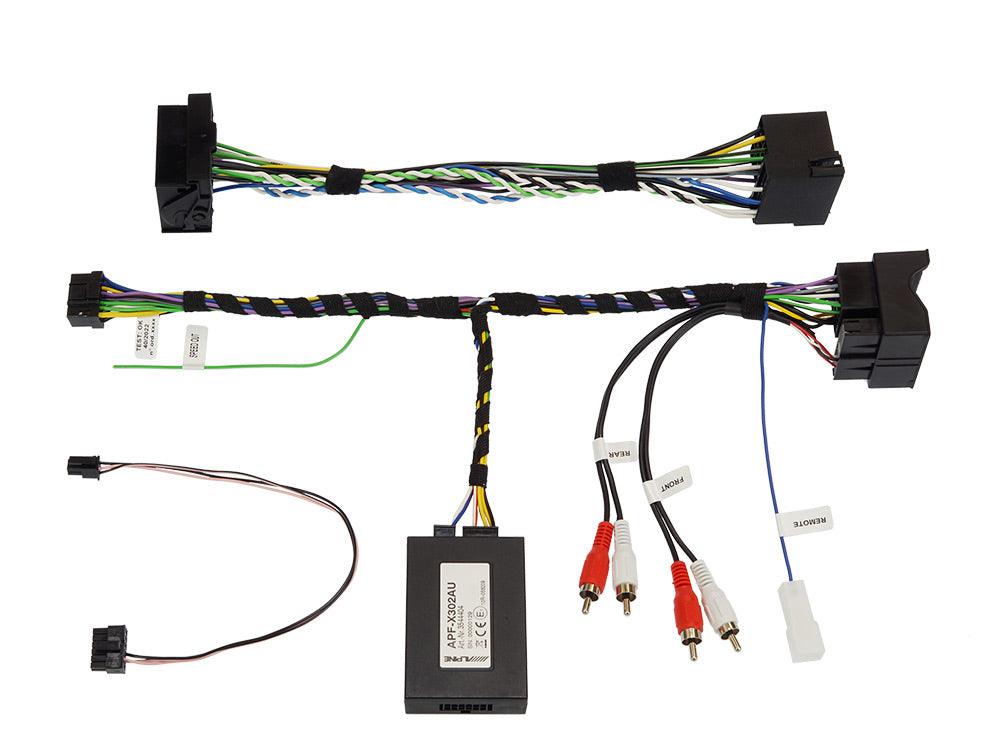 Alpine APF-X304AU interfaccia con supporto del sistema di informazione del conducente (DIS) per Audi A3 (8P/8PA) & Audi TT (8J) - TechSoundSystem.com