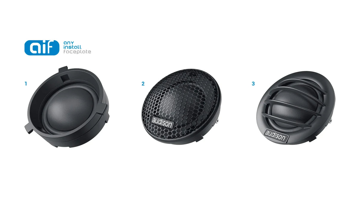 Audison APK 165P kit altoparlanti 2 vie 165mm woofer AP 6.5P, tweeter AP1 P e crossover 345W