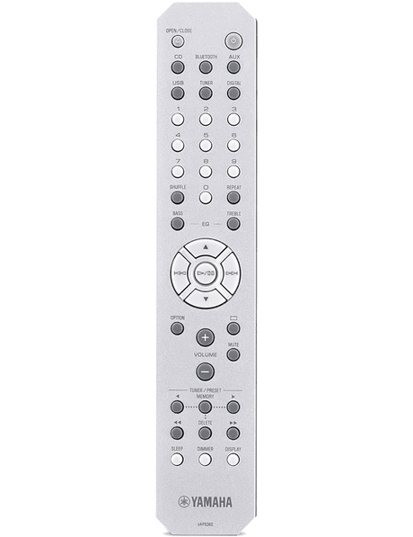 Yamaha MCR-B370D Sistema micro hi-fi DAB+ Bluetooth lettore CD e USB APKMCRB370DBLPB - TechSoundSystem.com