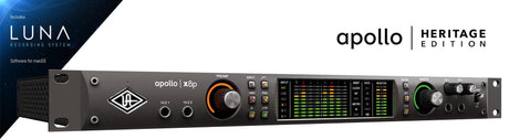 UNIVERSAL AUDIO APOLLO X8P | HERITAGE EDITION - TechSoundSystem.com