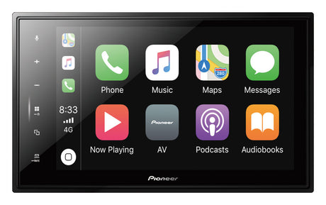 Pioneer SPH-EVO82DAB-208 autoradio1 DIN 8" per Peugeot 208 e 2008 dal 2012 - TechSoundSystem.com