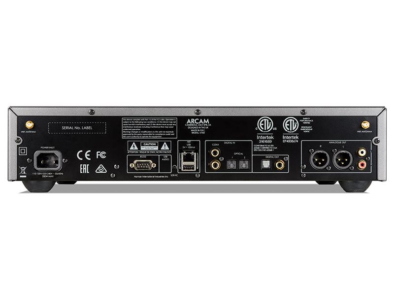 Arcam ST60 Streamer di rete audiophile Google Cast, AirPlay 2, UPnP Streamer. Roon Ready. MQA - TechSoundSystem.com