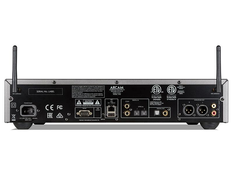 Arcam ST60 Streamer di rete audiophile Google Cast, AirPlay 2, UPnP Streamer. Roon Ready. MQA - TechSoundSystem.com