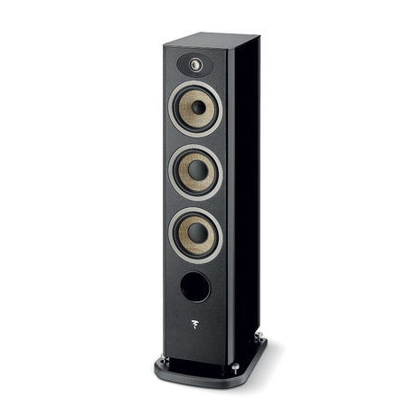 FOCAL ARIA EVO X N2 NERO LUCIDO diffusori da pavimento a 3 vie con 2 woofer da 6.5" (16.5cm) da 250W (COPPIA) - TechSoundSystem.com