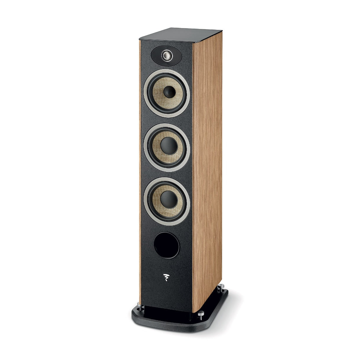 FOCAL ARIA EVO X N2 NOCE CHIARO diffusori da pavimento a 3 vie con 2 woofer da 6.5" (16.5cm) da 250W (COPPIA) - TechSoundSystem.com
