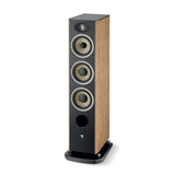 FOCAL ARIA EVO X N2 NOCE CHIARO diffusori da pavimento a 3 vie con 2 woofer da 6.5" (16.5cm) da 250W (COPPIA) - TechSoundSystem.com