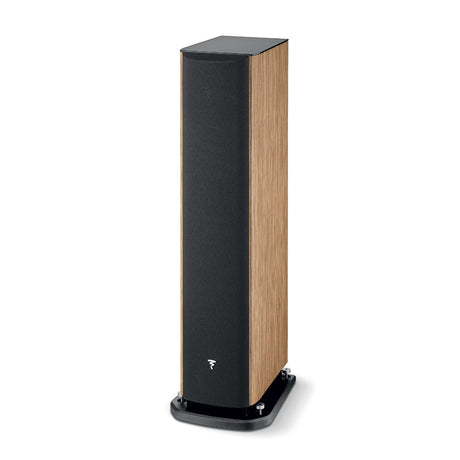 FOCAL ARIA EVO X N2 NOCE CHIARO diffusori da pavimento a 3 vie con 2 woofer da 6.5" (16.5cm) da 250W (COPPIA) - TechSoundSystem.com