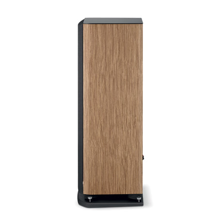 FOCAL ARIA EVO X N2 NOCE CHIARO diffusori da pavimento a 3 vie con 2 woofer da 6.5" (16.5cm) da 250W (COPPIA) - TechSoundSystem.com