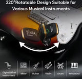 AROMA ARU 10 TRASMETTITORE-RICEVITORE SISTEMA RADIO WIRELESS PER CHITARRA