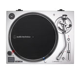 AUDIO TECHNICA AT-LP120XUSB SILVER GIRADISCHI PROFESSIONALE A TRAZIONE DIRETTA