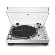 AUDIO TECHNICA AT-LP120XUSB SV GIRADISCHI PROFESSIONALE A TRAZIONE DIRETTA GRIGIO - TechSoundSystem.com