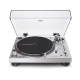 AUDIO TECHNICA AT-LP120XUSB SILVER GIRADISCHI PROFESSIONALE A TRAZIONE DIRETTA