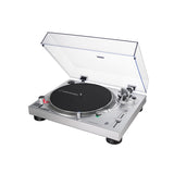 AUDIO TECHNICA AT-LP120XUSB SILVER GIRADISCHI PROFESSIONALE A TRAZIONE DIRETTA