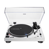 Audio Technica AT-LP120XBT USB WH GIradischi DJ e hifi trazione diretta con Bluetooth e USB