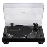 Audio Technica AT-LP120XBT USB BK GIradischi DJ e hifi trazione diretta con Bluetooth e USB - TechSoundSystem.com