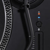 Audio Technica AT-LP120XBT USB BK GIradischi DJ e hifi trazione diretta con Bluetooth e USB - TechSoundSystem.com