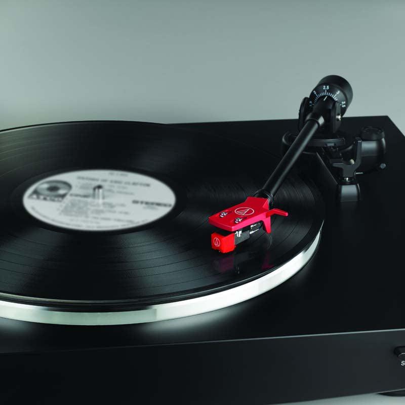 Audio Technica AT-LP3XBT BK Giradischi HiFi automatico trazione a cinghia, Testina AT91R e Bluetooth - TechSoundSystem.com