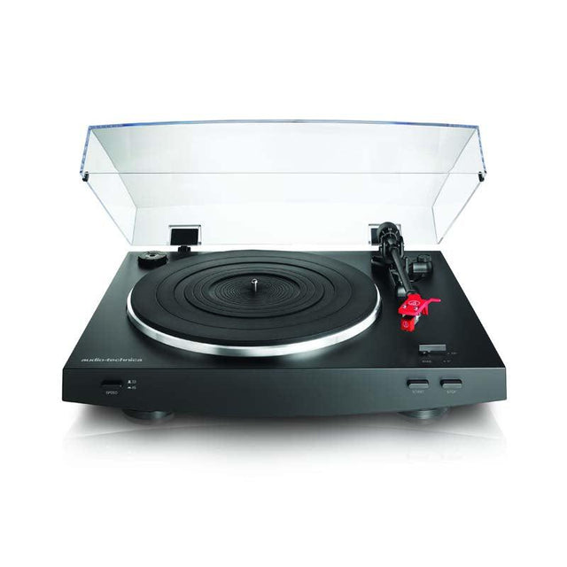 Audio Technica AT-LP3XBT BK Giradischi HiFi automatico trazione a cinghia, Testina AT91R e Bluetooth - TechSoundSystem.com