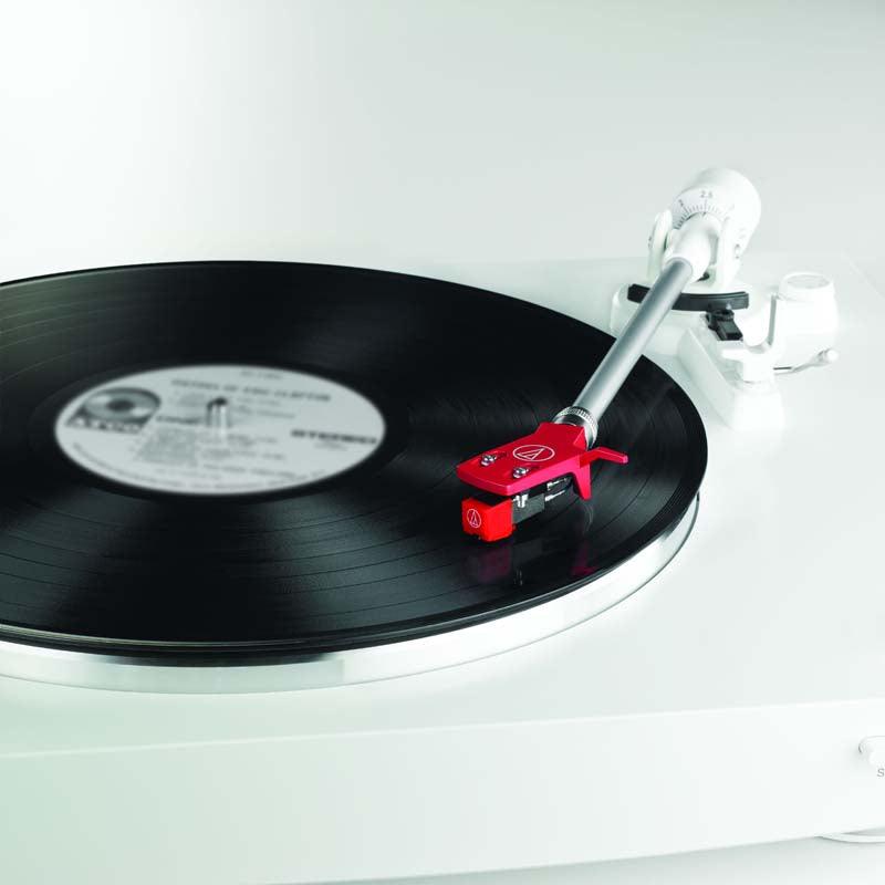 Audio Technica AT-LP3XBT WH Giradischi automatico trazione a cinghia, bluetooth, Testina AT91R - TechSoundSystem.com