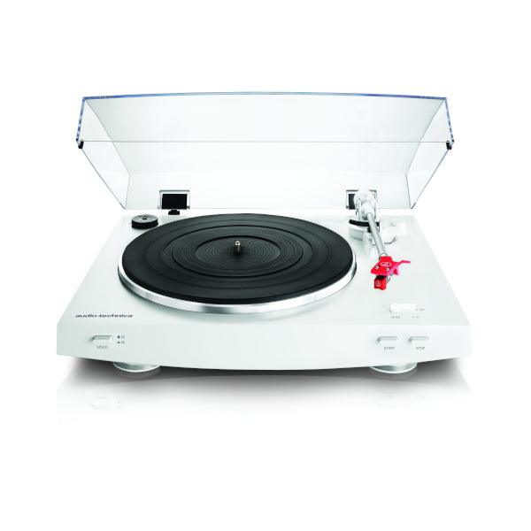 Audio Technica AT-LP3XBT WH Giradischi automatico trazione a cinghia, bluetooth, Testina AT91R - TechSoundSystem.com