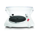 Audio Technica AT-LP3XBT WH Giradischi automatico trazione a cinghia, bluetooth, Testina AT91R - TechSoundSystem.com