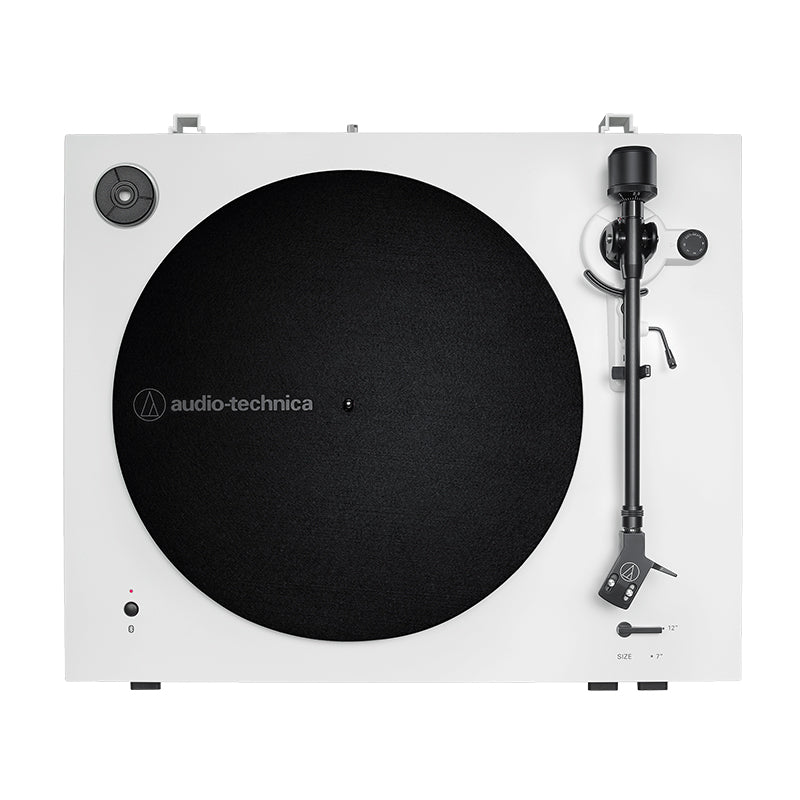 Audio Technica AT-LP3XBT WH Giradischi automatico, bluetooth, Testina AT-VM95C