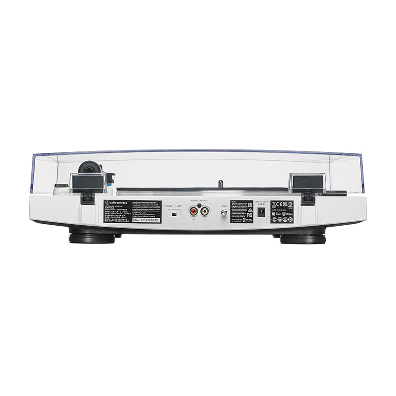 Audio Technica AT-LP3XBT WH Giradischi automatico, bluetooth, Testina AT-VM95C
