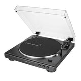 Audio Technica AT-LP60X Giradischi automatico , testina ATN3600L - TechSoundSystem.com