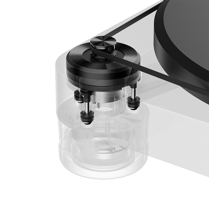 Audio Technica AT-LP7X Giradischi hi-fi trazione a cinghia testina VM95E