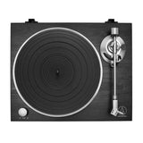Audio Technica AT-LPW30BK Giradischi Hifi manuale trazione a cinghia e base in legno - TechSoundSystem.com