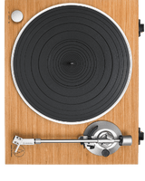Audio Technica AT-LPW30 giradischi hifi stadio PHONO e LINE 33/45 giri colore TEAK - TechSoundSystem.com