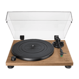 Audio Technica AT-LPW40WN giradischi hifi WALNUT stadio PHONO 33/45 giri - TechSoundSystem.com