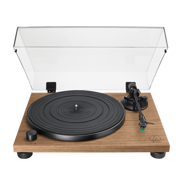 Audio Technica AT-LPW40WN giradischi hifi WALNUT stadio PHONO 33/45 giri - TechSoundSystem.com
