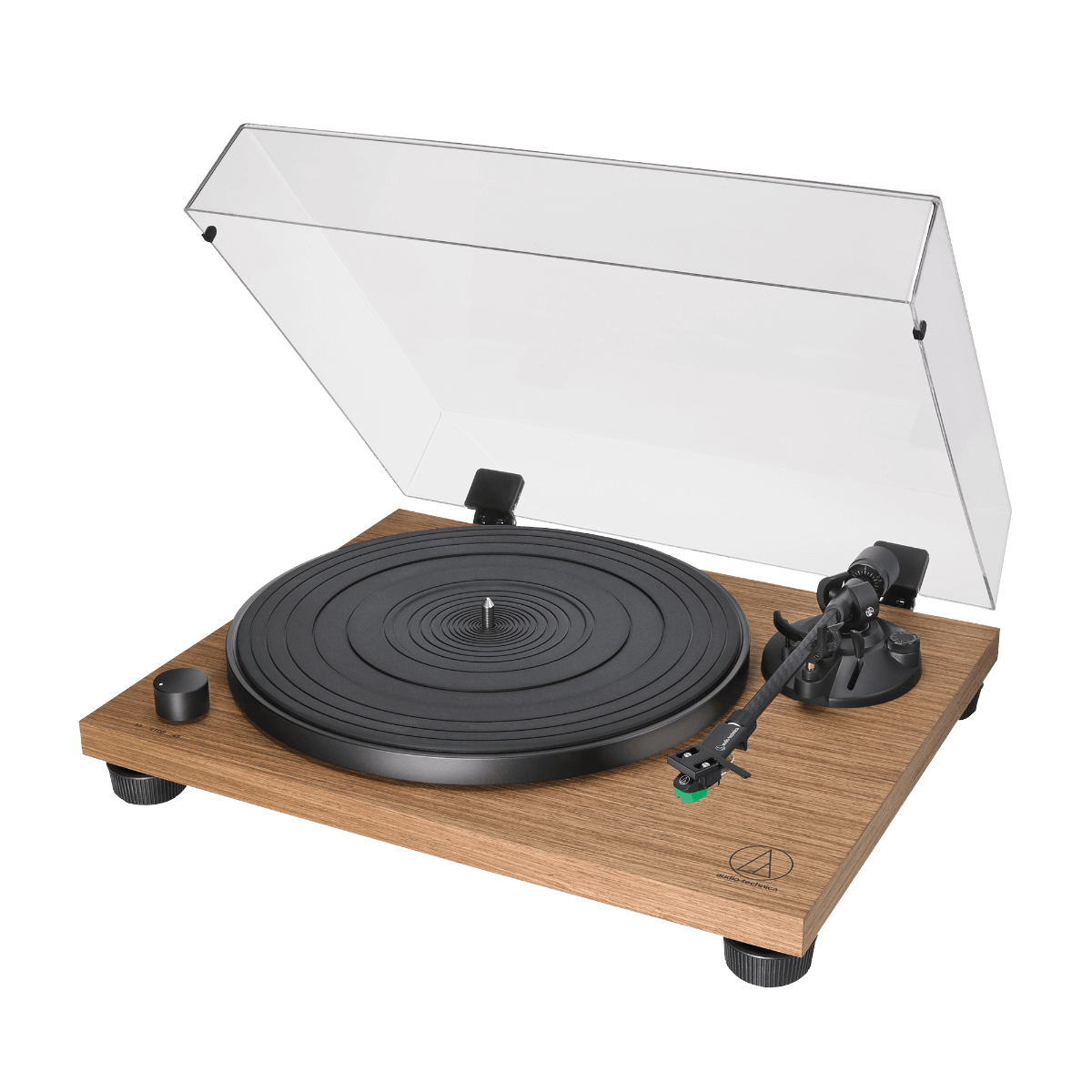 Audio Technica AT-LPW40WN giradischi hifi WALNUT stadio PHONO 33/45 giri - TechSoundSystem.com