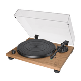 Audio Technica AT-LPW40WN giradischi hifi WALNUT stadio PHONO 33/45 giri - TechSoundSystem.com