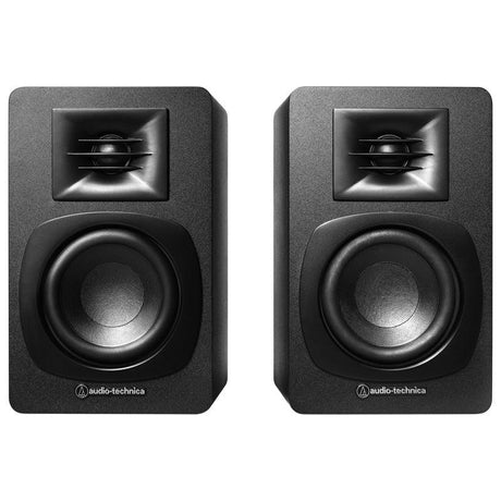 Audio Technica AT-SP3X Diffusori amplificati da scaffale con Bluetooth - TechSoundSystem.com