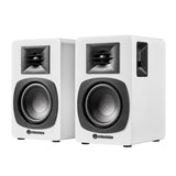 Audio technica AT-SP3X WH Diffusori amplificati da scaffale con BT