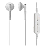 Audio Technica ATH-C200BT WH Auricolari bluetooth, con design ergonomico per un’eccellente qualità sonora - TechSoundSystem.com