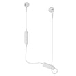 Audio Technica ATH-C200BT WH Auricolari bluetooth, con design ergonomico per un’eccellente qualità sonora - TechSoundSystem.com