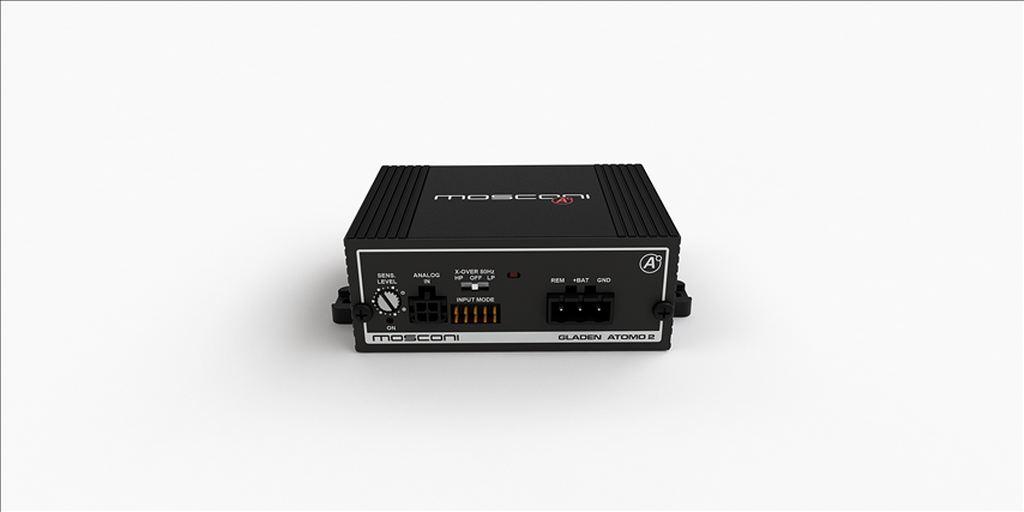 MOSCONI ATOMO 2 Amplificatore 2 canali piccolissimo e potentissimo! - TechSoundSystem.com