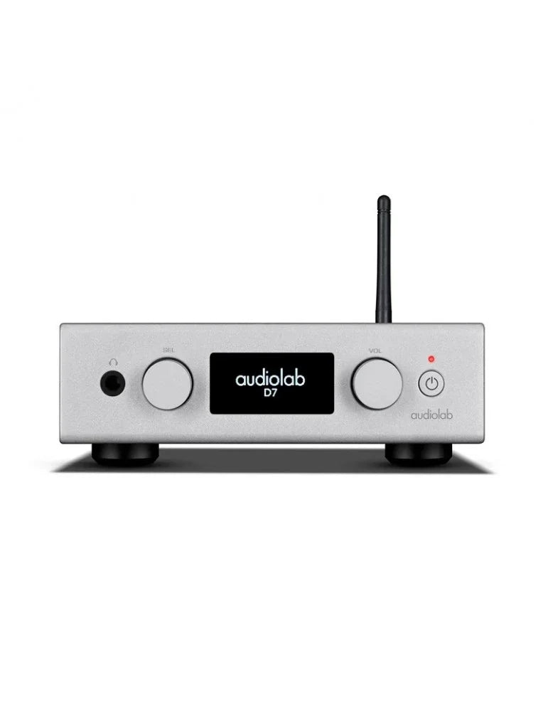 Audiolab D7 SILVER Converitore digitale-analogico DAC Sabre ESS9038Q2M 32 bit