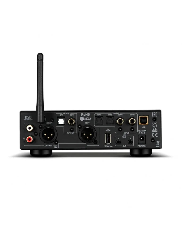 Audiolab D7 NERO Converitore digitale-analogico DAC Sabre ESS9038Q2M 32 bit