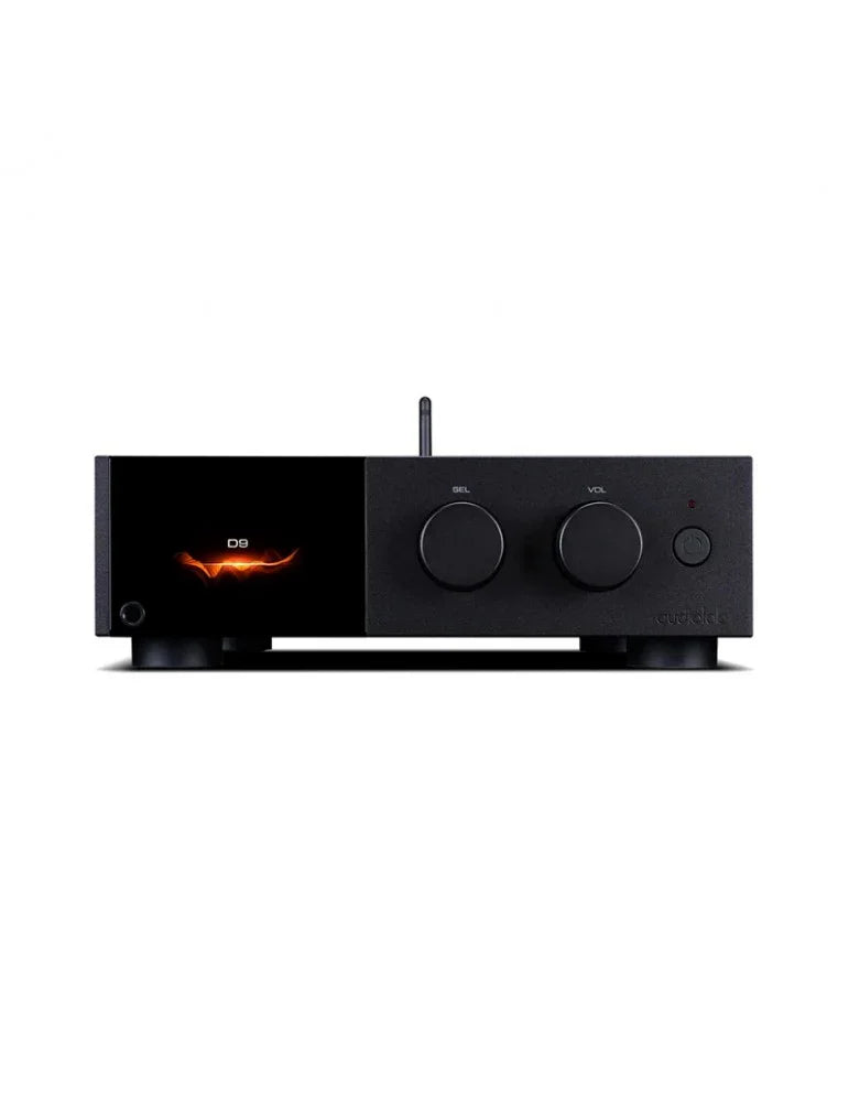 Audiolab D9 NERO Converitore DAC Sabre ESS9038Pro 32 bit Display IPS da 2.8'' con VU meter