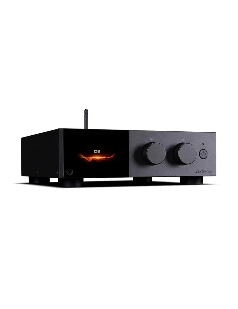 Audiolab D9 NERO Converitore DAC Sabre ESS9038Pro 32 bit Display IPS da 2.8'' con VU meter